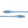 Kabel CLUB3D USB-C® z cewką magnetyczną 240 W PD3.1 niebieski 2 m / 6,56 ft szybkie ładowanie