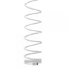 Kabel USB-C z cewką magnetyczną Club 3D CAC-3032 — biały, konstrukcja z cewką magnetyczną do ładowania i przesyłania danych