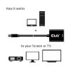 CLUB3D MiniDisplayPort™ na VGA, czarny adapter aktywny M/F