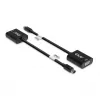 CLUB3D MiniDisplayPort™ na VGA, czarny adapter aktywny M/F