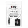 CLUB3D MiniDisplayPort™ na VGA, czarny adapter aktywny M/F