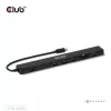 CLUB3D 10-1 Przenośna stacja dokująca USB Type-C® 10 Gb/s na HDMI™ 8K30Hz PD3.1 maks. 140 W