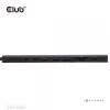 CLUB3D 10-1 Przenośna stacja dokująca USB Type-C® 10 Gb/s na HDMI™ 8K30Hz PD3.1 maks. 140 W