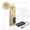 CLUB3D USB Gen2 Type-C do Dual DisplayPort 4k60Hz 7-w-1 HUB
