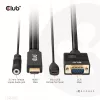 CLUB3D Kabel HDMI do VGA M/M 2m/6,56ft 28AWG