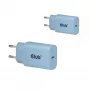 CLUB3D 2-Pack USB C Charger 30 Watt Whit, Indoor, AC, niebieski