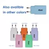 CLUB3D 2-Pack USB C Charger 30 Watt Whit, Indoor, AC, niebieski