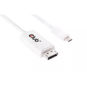 CLUB3D USB 3.1 Type C kabel to DisplayPort 1.2 UHD Adapter