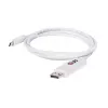 CLUB3D USB 3.1 Type C kabel to DisplayPort 1.2 UHD Adapter