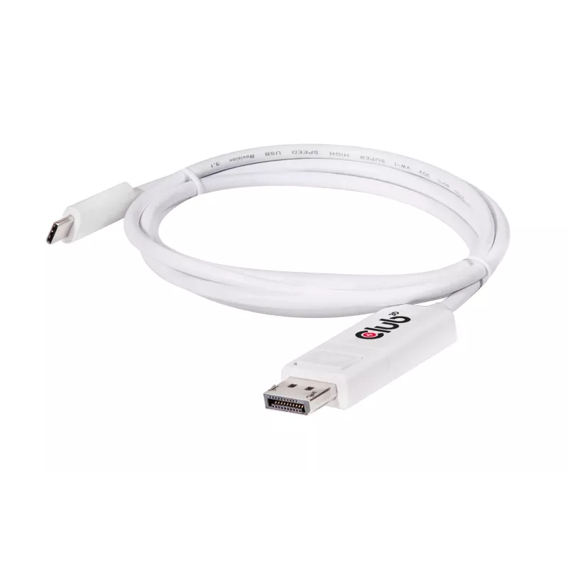CLUB3D USB 3.1 Type C kabel to DisplayPort 1.2 UHD Adapter