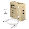 CLUB3D USB 3.1 Type C kabel to DisplayPort 1.2 UHD Adapter