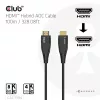 Kabel AOC CLUB3D CAC-1394 Ultra High Speed 4K120Hz/8K60Hz jednokierunkowy M/M 100m