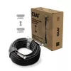 CLUB3D kabel hybrydowy AOC HDMI™ 8K60Hz/4K120Hz 30 m / 98,42 stopy, 30 m, HDMI Typ A (Standard), HDMI Typ A (Standard), 48 Gbit/s, Czarny