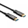 CLUB3D kabel hybrydowy AOC HDMI™ 8K60Hz/4K120Hz 30 m / 98,42 stopy, 30 m, HDMI Typ A (Standard), HDMI Typ A (Standard), 48 Gbit/s, Czarny