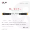 Club 3D HDMI Hybrid AOC kabel 8K60Hz / 4K120Hz 50 m, HDMI Type A Męski–Męski