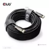 Club 3D HDMI Hybrid AOC kabel 8K60Hz / 4K120Hz 50 m, HDMI Type A Męski–Męski