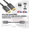 Kabel CLUB3D Ultra High Speed HDMI™ Certified AOC 4K120Hz/8K60Hz CAC-1379