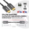 CLUB3D Ultra High Speed HDMI™ Certified Kabel AOC 4K120Hz/8K60Hz Jednokierunkowy M/M 15 m/49.21 st.