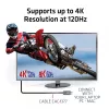 CLUB3D Ultra High Speed HDMI™ Certified Kabel AOC 4K120Hz/8K60Hz Jednokierunkowy M/M 15 m/49.21 st.