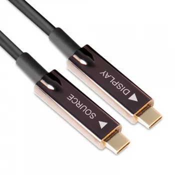 CLUB3D USB Gen 2 Type C Active Optical kabel A/V Unidirectional M/M 20 m