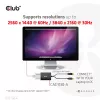 CLUB3D Mini DisplayPort na Dual Link DVI, wersja HDCP OFF dla wyświetlaczy Apple Cinema Active Adapter
