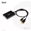 CLUB3D Mini DisplayPort na Dual Link DVI, wersja HDCP OFF dla wyświetlaczy Apple Cinema Active Adapter