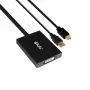 Aktywny adapter MiniDisplayPort 1.2a do Dual Link DVI-D CLUB3D CAC-1130