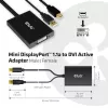 Aktywny adapter MiniDisplayPort 1.2a do Dual Link DVI-D CLUB3D CAC-1130