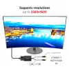 Aktywny adapter MiniDisplayPort 1.2a do Dual Link DVI-D CLUB3D CAC-1130