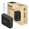 CLUB3D Travel Charger 100W technologia GaN, cztery porty USB Type-A (2x) i Type-C (2x), obsługa Power Delivery (PD) 3.0