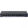 Dahua Technology SG4010-2F Zarządzalny przełącznik L2 Gigabit Ethernet (10/100/1000) Czarny