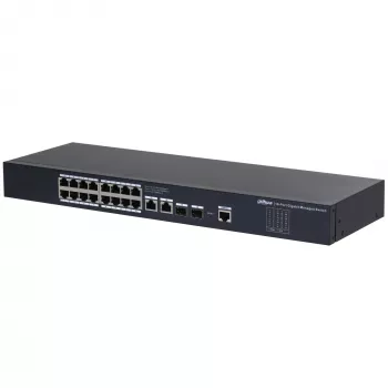 Dahua Technology SG4020 Zarządzalny przełącznik L2 Gigabit Ethernet (10/100/1000) 1U Czarny