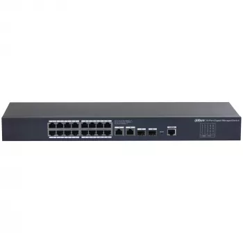 Dahua Technology SG4020 Zarządzalny przełącznik L2 Gigabit Ethernet (10/100/1000) 1U Czarny