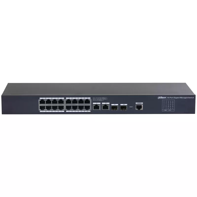 Dahua Technology SG4020 Zarządzalny przełącznik L2 Gigabit Ethernet (10/100/1000) 1U Czarny