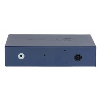 Przełącznik sieciowy Dahua Technology CS4005-4ET1GT-36 zarządzalny L2 Gigabit Ethernet (10/100/1000) Power over Ethernet (PoE) Niebieski