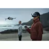 Pilot zdalnego sterowania DJI RC Motion 3 Szary z wbudowaną baterią 2600 mAh, czas pracy 10 h, kompatybilny z Avata 2 / Mini 4 Pro / Air 3 / Goggles 3
