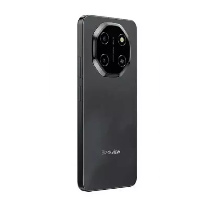 Smartfon CzarnyVIEW SHARK 6 — 4 GB RAM, 128 GB pamięci, czarny