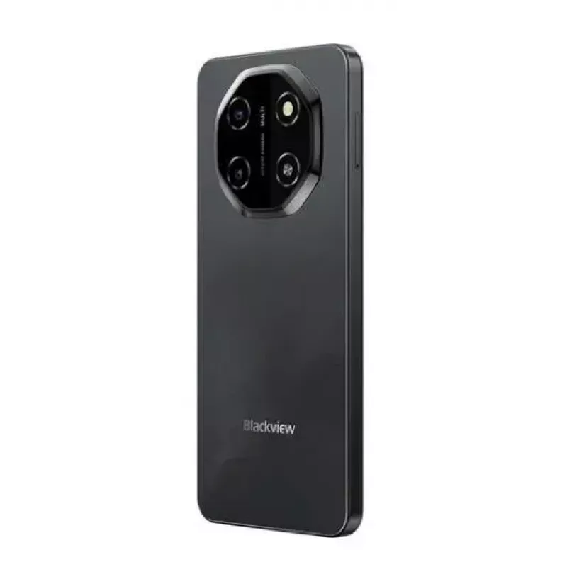 Smartfon CzarnyVIEW SHARK 6 — 4 GB RAM, 128 GB pamięci, czarny