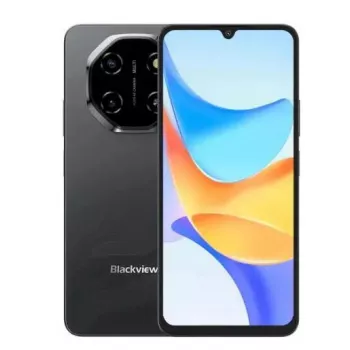 Smartfon CzarnyVIEW SHARK 6 — 4 GB RAM, 128 GB pamięci, czarny