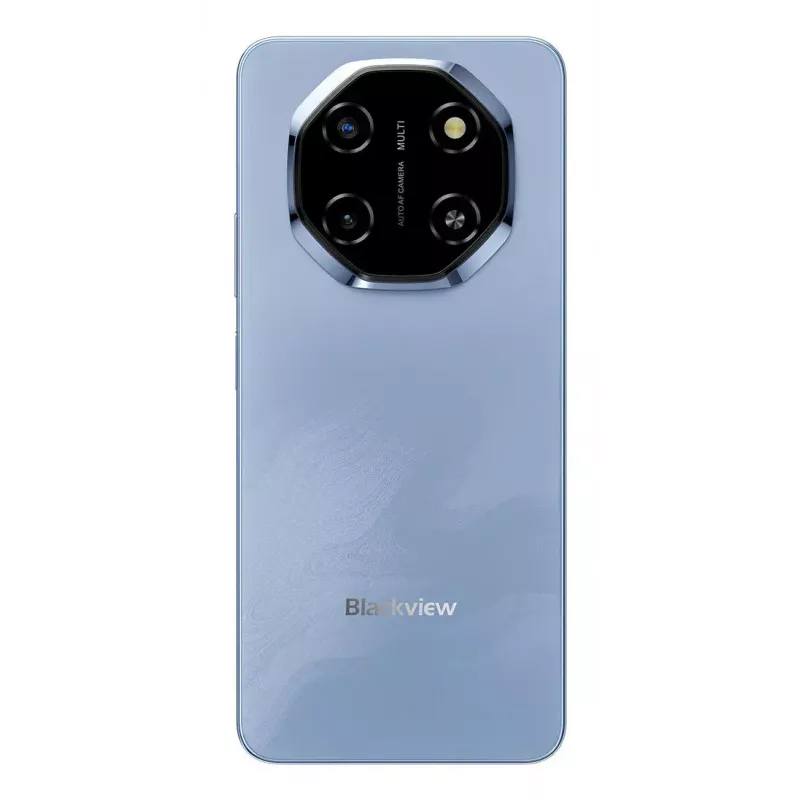 Smartphone BLACKVIEW SHARK 6 — 6.88 cala (17,5 cm), Unisoc T8100 2 GHz, 4 GB RAM, 128 GB, podwójny aparat 16 MP, 5000 mAh, Android 15, hybrydowy Dual SIM, niebieski