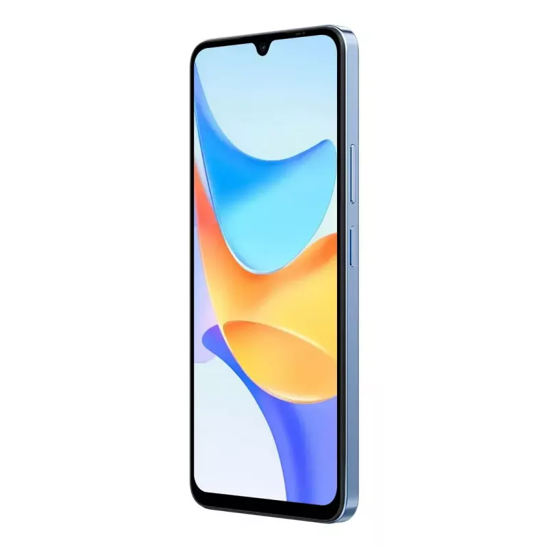 Smartphone BLACKVIEW SHARK 6 — 6.88 cala (17,5 cm), Unisoc T8100 2 GHz, 4 GB RAM, 128 GB, podwójny aparat 16 MP, 5000 mAh, Android 15, hybrydowy Dual SIM, niebieski