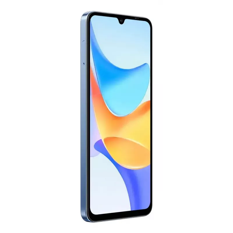 Smartphone BLACKVIEW SHARK 6 — 6.88 cala (17,5 cm), Unisoc T8100 2 GHz, 4 GB RAM, 128 GB, podwójny aparat 16 MP, 5000 mAh, Android 15, hybrydowy Dual SIM, niebieski