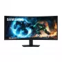 Monitor komputerowy Samsung G75F 101,6 cm (40 cali) 5120 x 2160 pikseli WUHD LCD Czarny