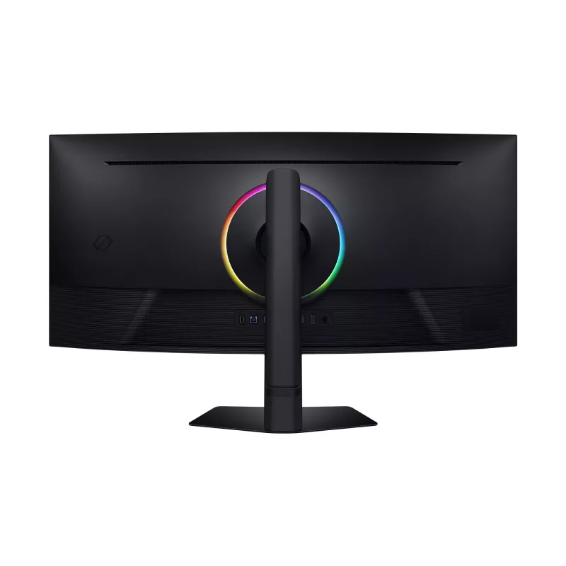 Monitor komputerowy Samsung G75F 101,6 cm (40 cali) 5120 x 2160 pikseli WUHD LCD Czarny