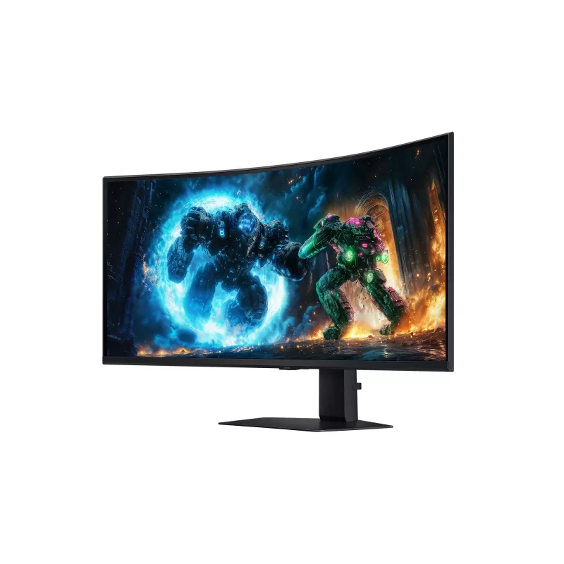Monitor komputerowy Samsung G75F 101,6 cm (40 cali) 5120 x 2160 pikseli WUHD LCD Czarny
