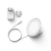 Philips Hue biały and colour ambience Bloom lampa stołowa, Inteligentna lampa stołowa, ZigBee, Biały, Zintegrowana dioda LED, Metal, Niewymienne żarówki