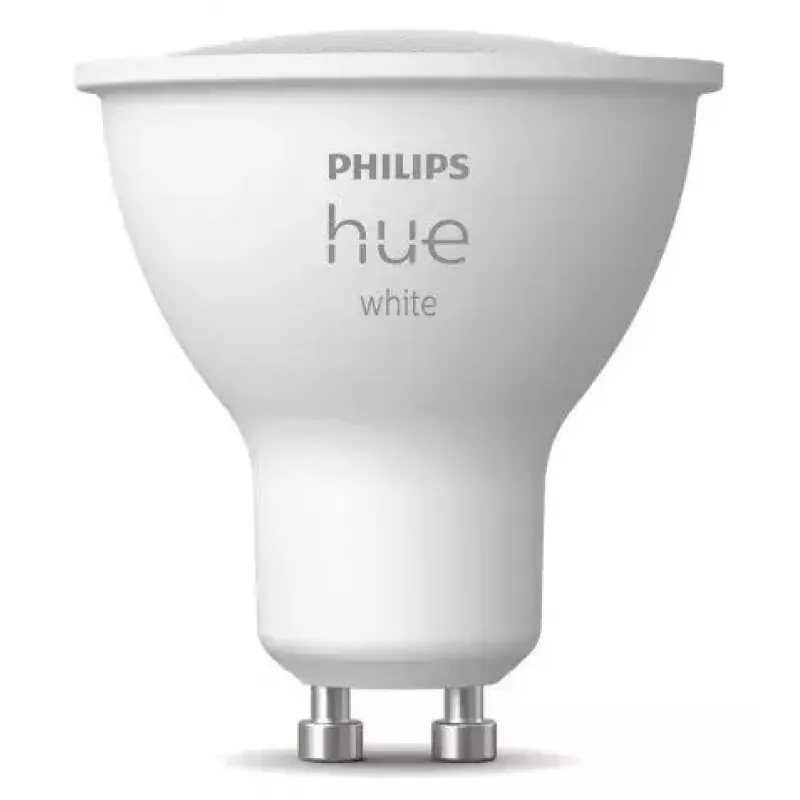 Smart lighting spot Philips Hue biały GU10