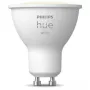 Smart lighting spot Philips Hue biały GU10