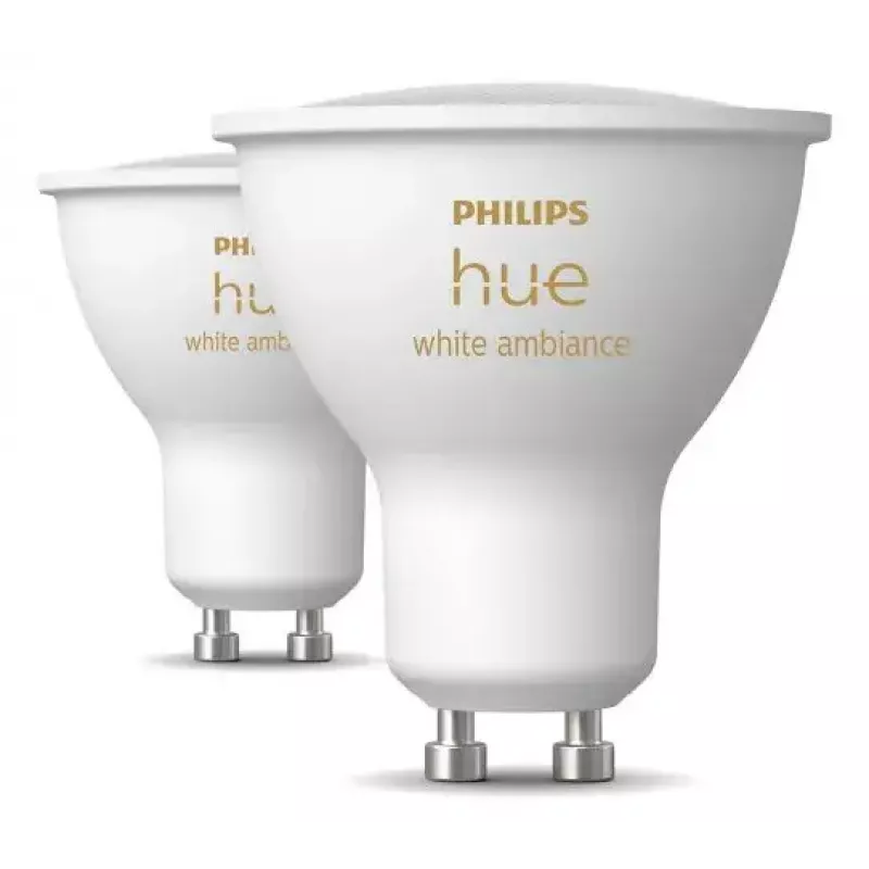 Philips Hue biały ambience GU10 – inteligentny reflektor – (2 szt.)