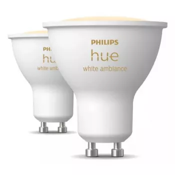 Philips Hue biały ambience GU10 – inteligentny reflektor – (2 szt.)